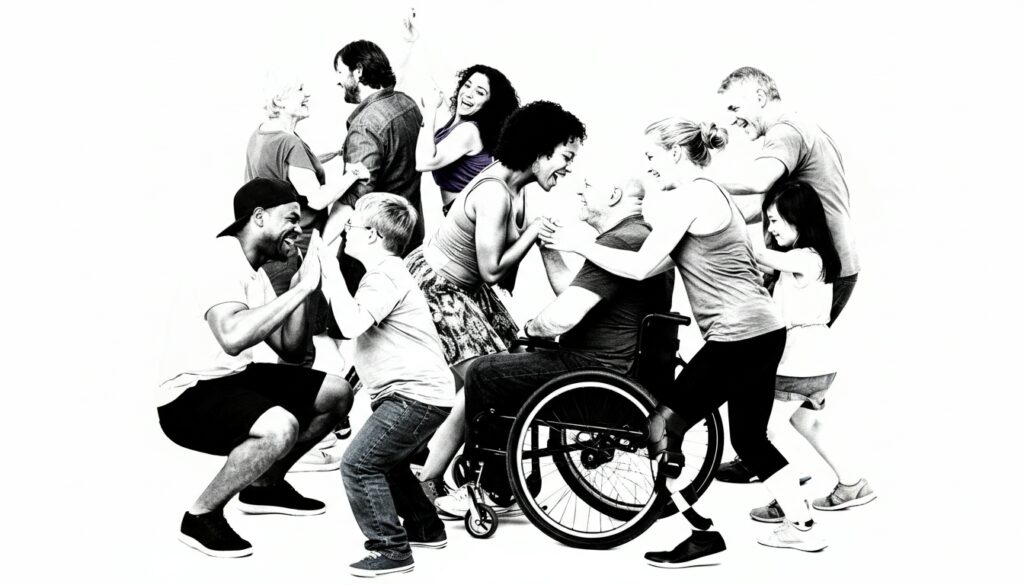 Trifolion X DanceAbility: Wer atmen kann, kann tanzen - Qui respire sait danser