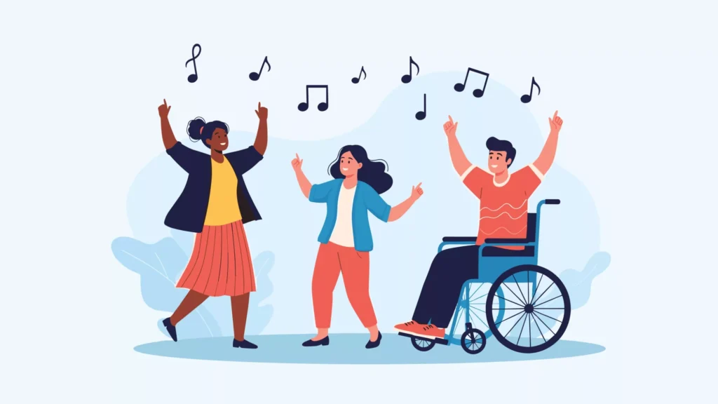 Trifolion X DanceAbility: Jeder kann tanzen. Echt jetzt?- Tout le monde sait danser. C\'est vrai ?